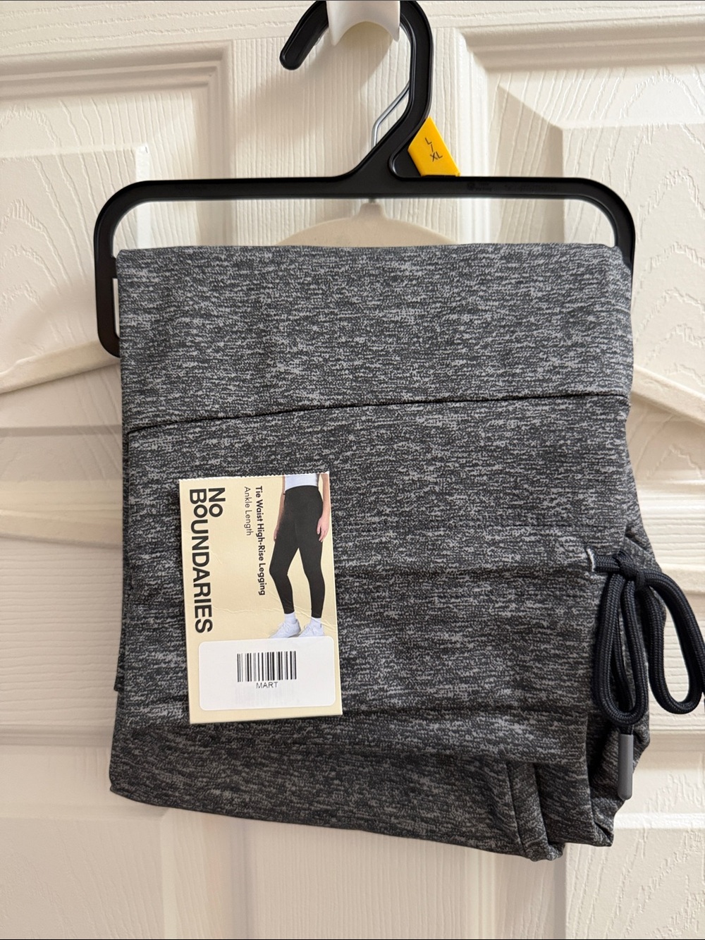 No Boundaries Kids Heather Gray Active Leggings